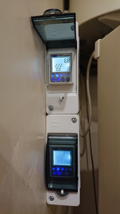 Реле напруги TOMZN з монiторiнгом, розумний автомат 63А, WI-FI