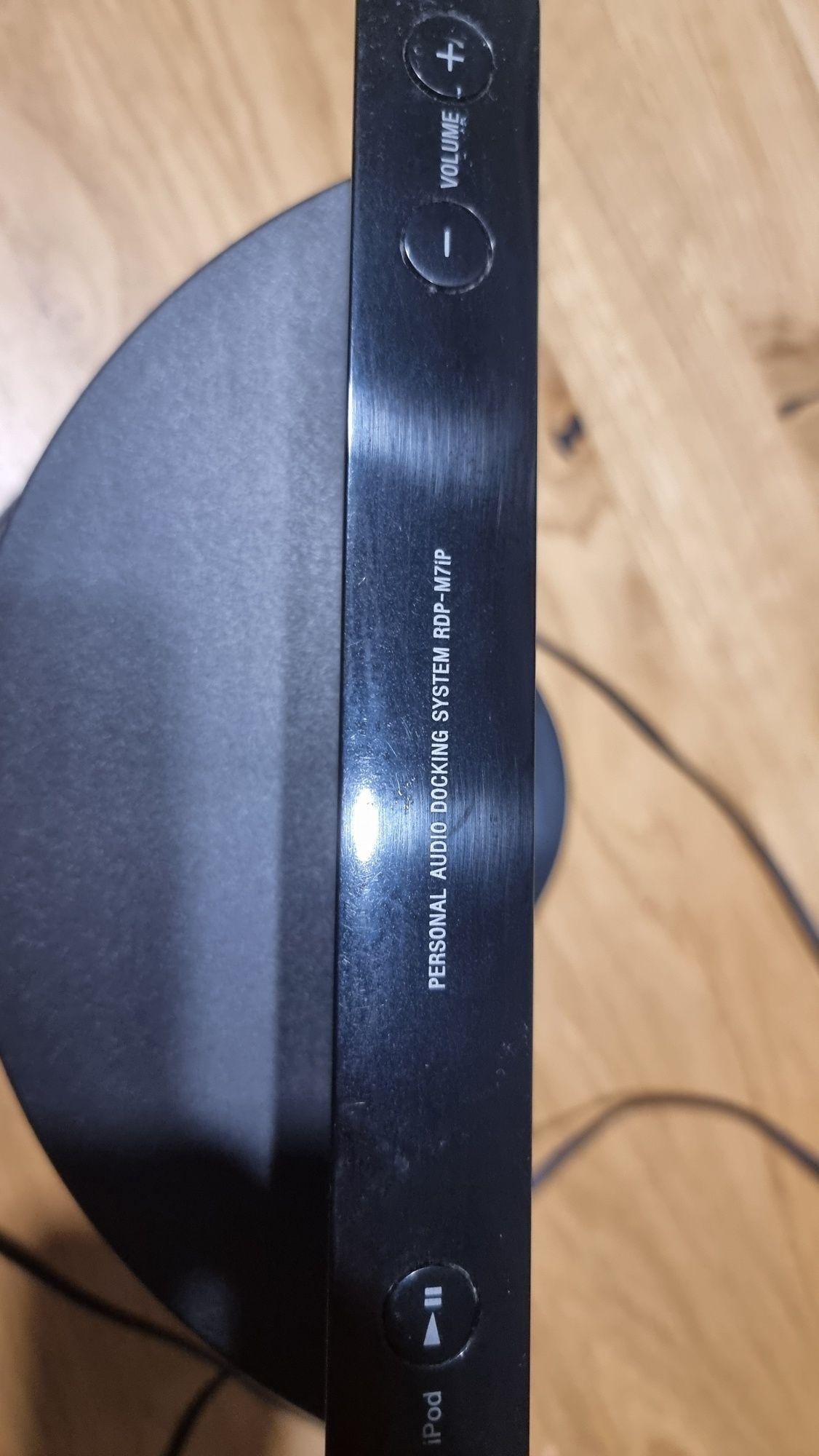 Sony RDP-M7iPN – glośnik  z pilotem + adapter Bluetooth