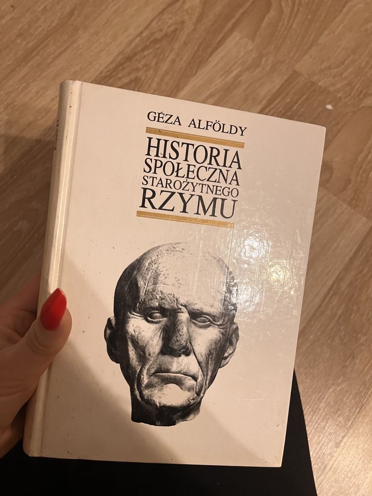 Historia społeczna starożytnego rzymu geza alfoldy