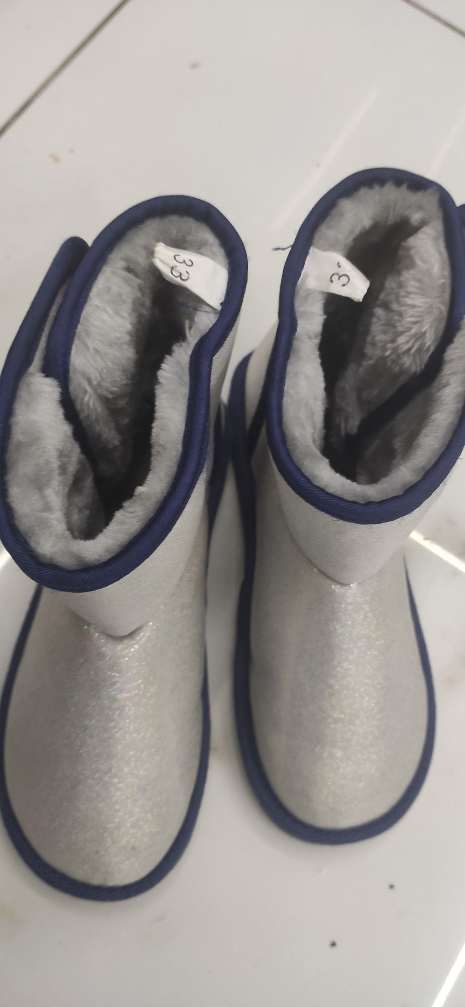 Buty zimowe śniegowce 33