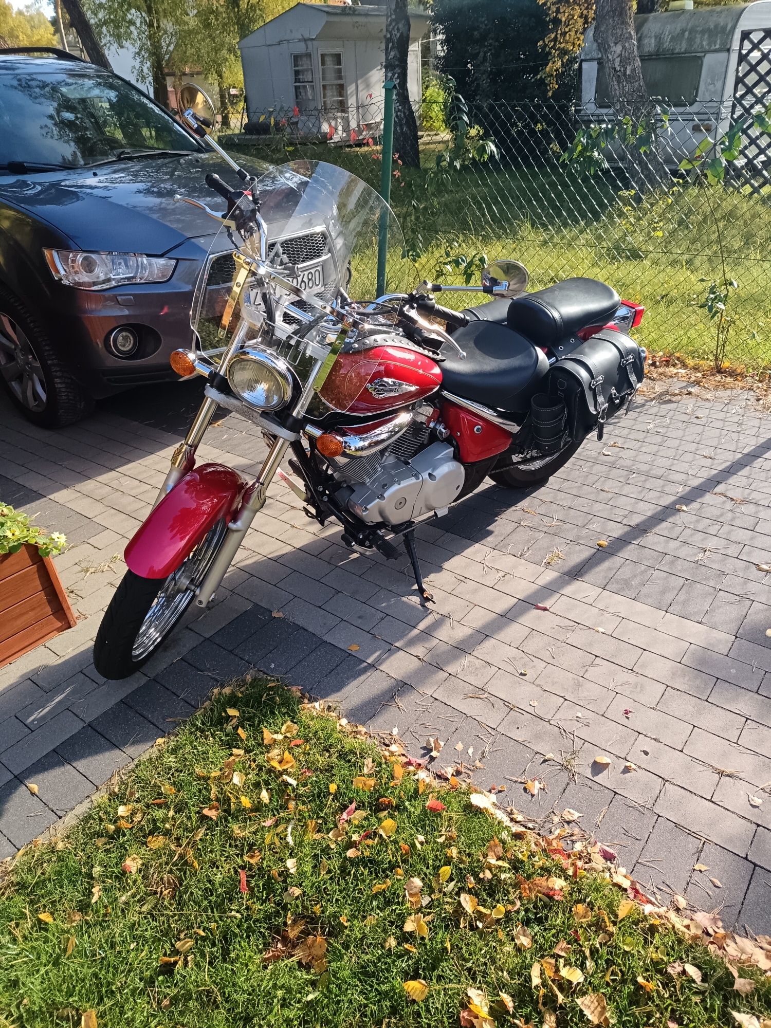 Sprzedam Suzuki Intruder VL 125 kat.B