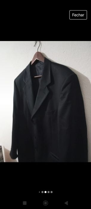 Blazer Gian Giacomo Soleri Tamanho XL