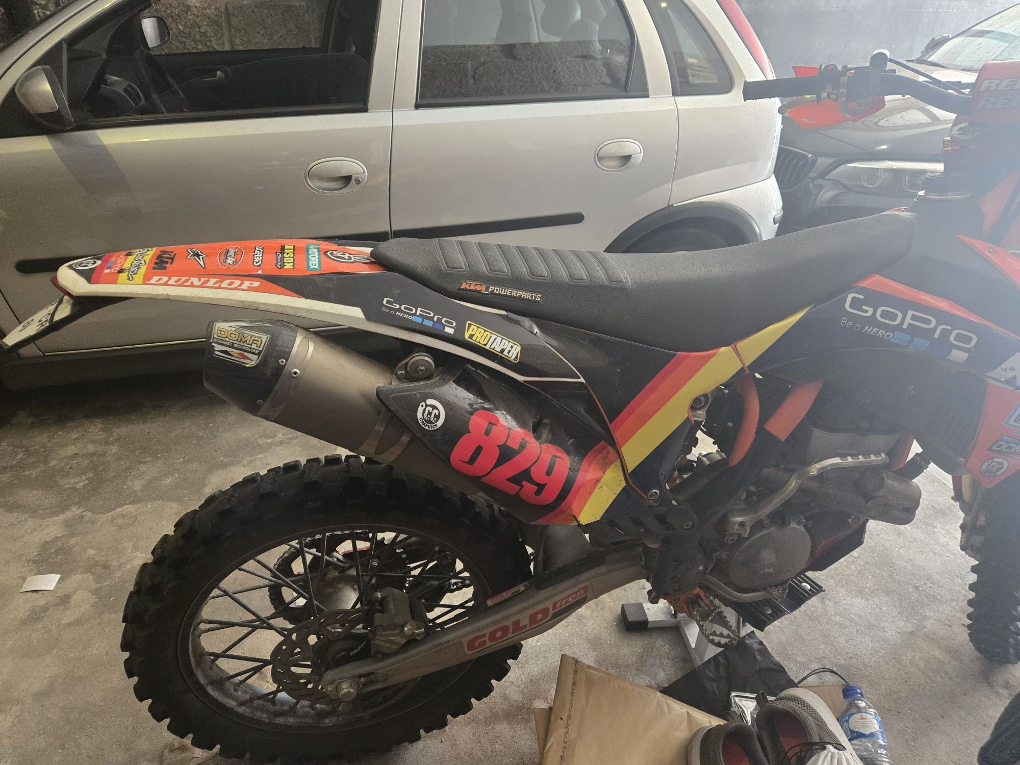 KTM 250 SXF ano 2012