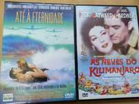 Até a eternidade Fred Zinnemann As neves do Kilimanjaro Gregory Peck
