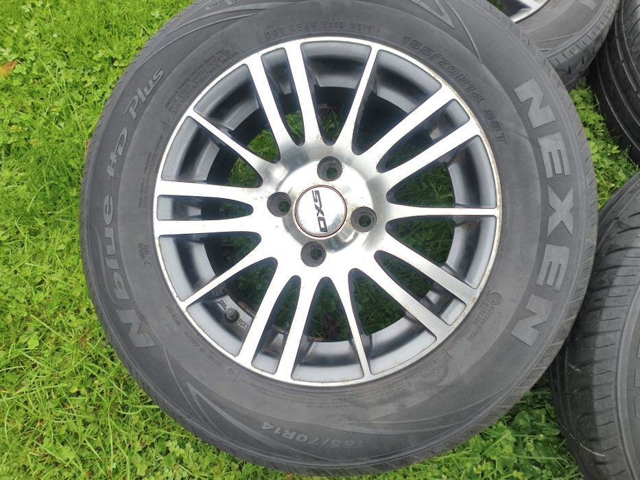 Alufelgi 4x100 14" felgi Citroen Fiat Renault VW Seat Opel Hyundai Kia