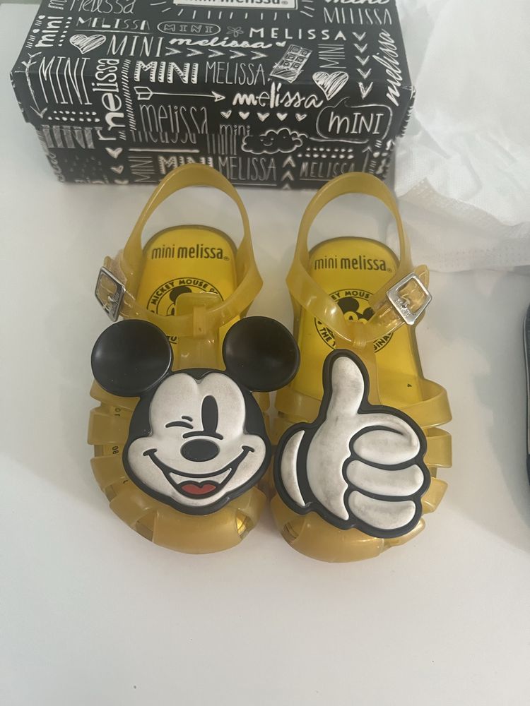 Босоніжки D&G 22 р. З запахом цукерок Mini Melissa Mickey 9 - 25/26 р