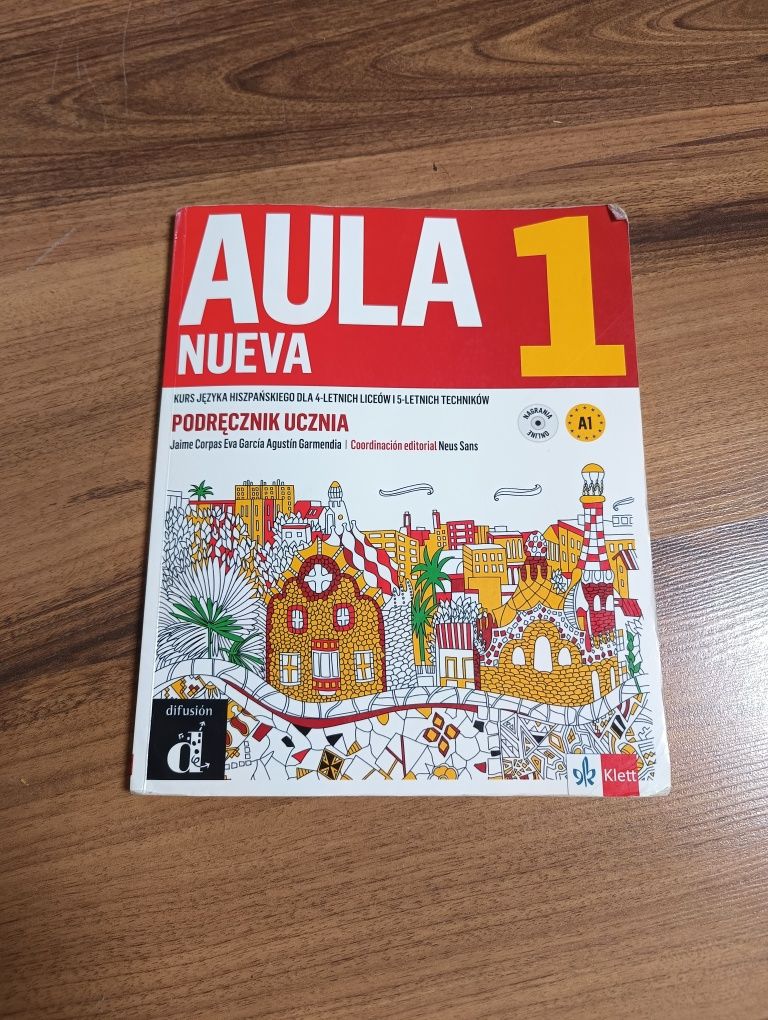 Aula Nueva 1. Podręcznik