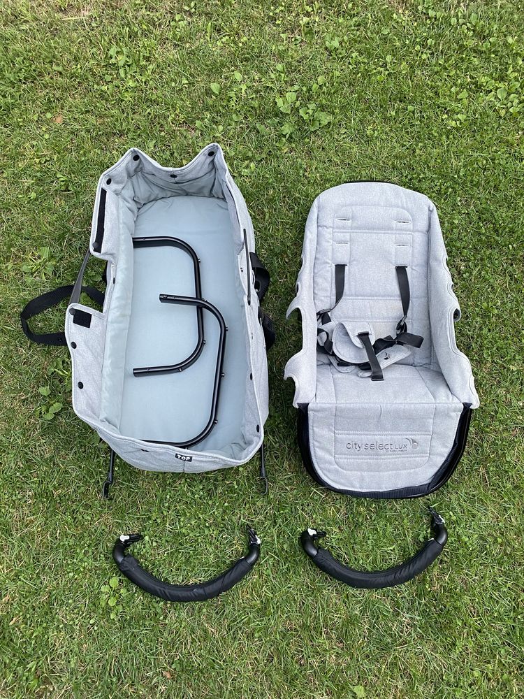 Wózek baby jogger city select lux