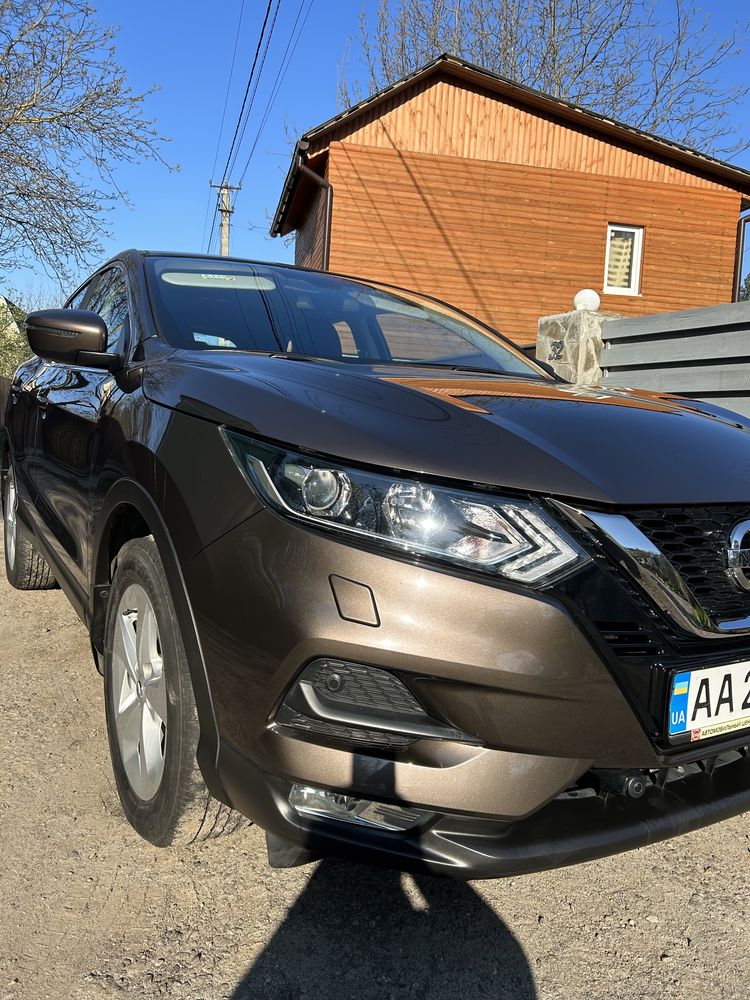 Nissan Qashqai 2019. Acenta. Автомат. 1.2 турбо бензин