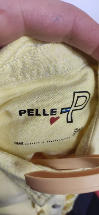 MLrozmiar86 Żółta dziewczeca koszula rozmiar 86/92 MLrozmiar92