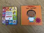 Livros bebé NOVOS