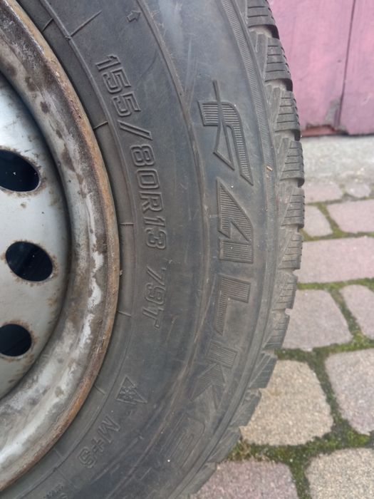 Koła zimowe 13" Fiat