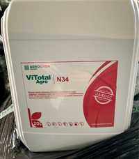 Vitotal Agro N34 azot w płynie 20l zamiast mocznika z mikroelementami