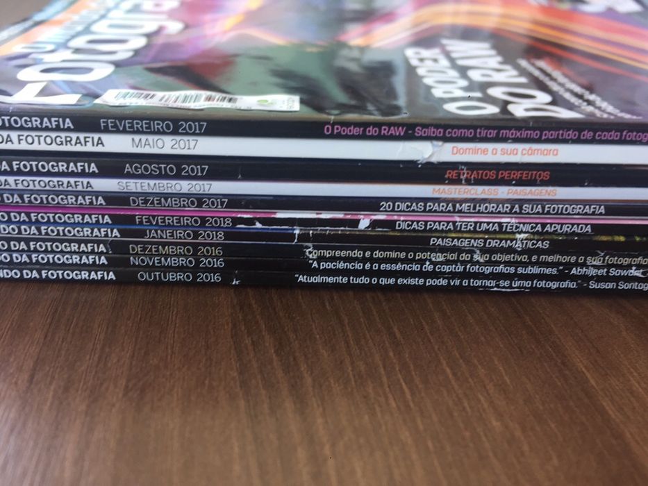 Revistas mundo da fotografia