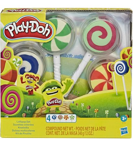 Play-Doh Lollipop Леденец на палочке - Набор теста для лепки Плэй-До