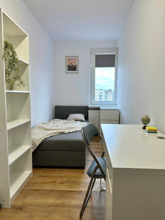 Pokój jednoosobowy | Wysoki standard | ul. PODGÓRNA | Kampus A