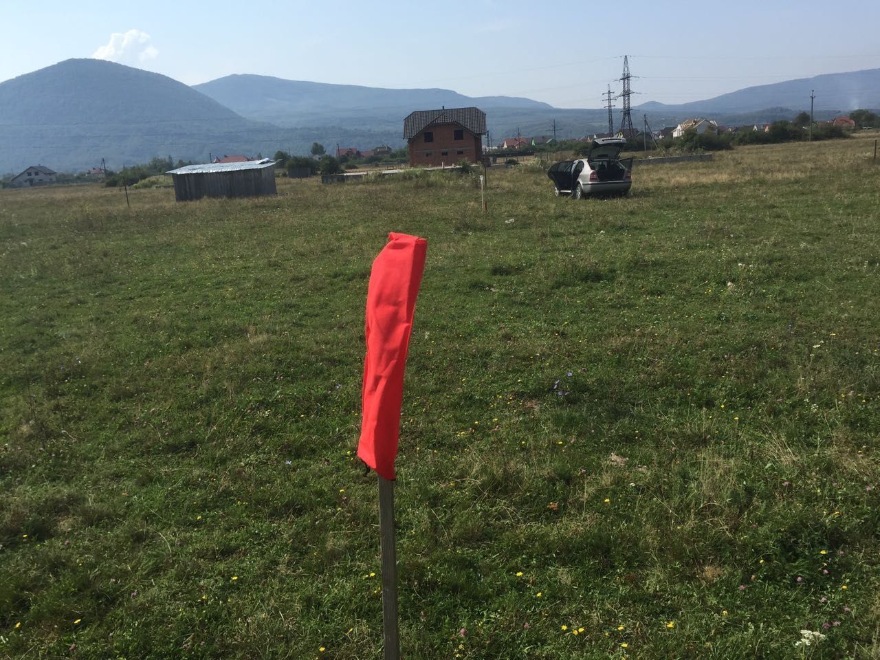 Продам ділянку в Тячеві