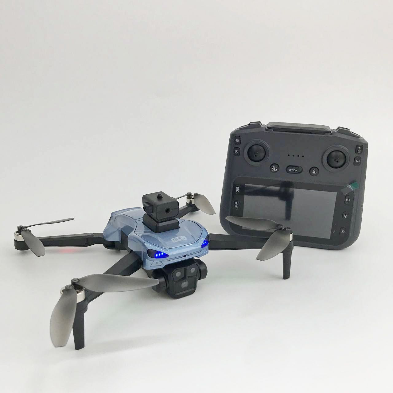 Pro дрон L900 Mod, GPS та 5G, 2000 м, 30 хвилин польоту, супер камера