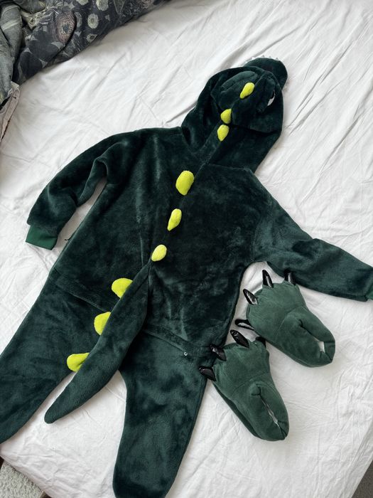 Костюм піжама динозавра дракона