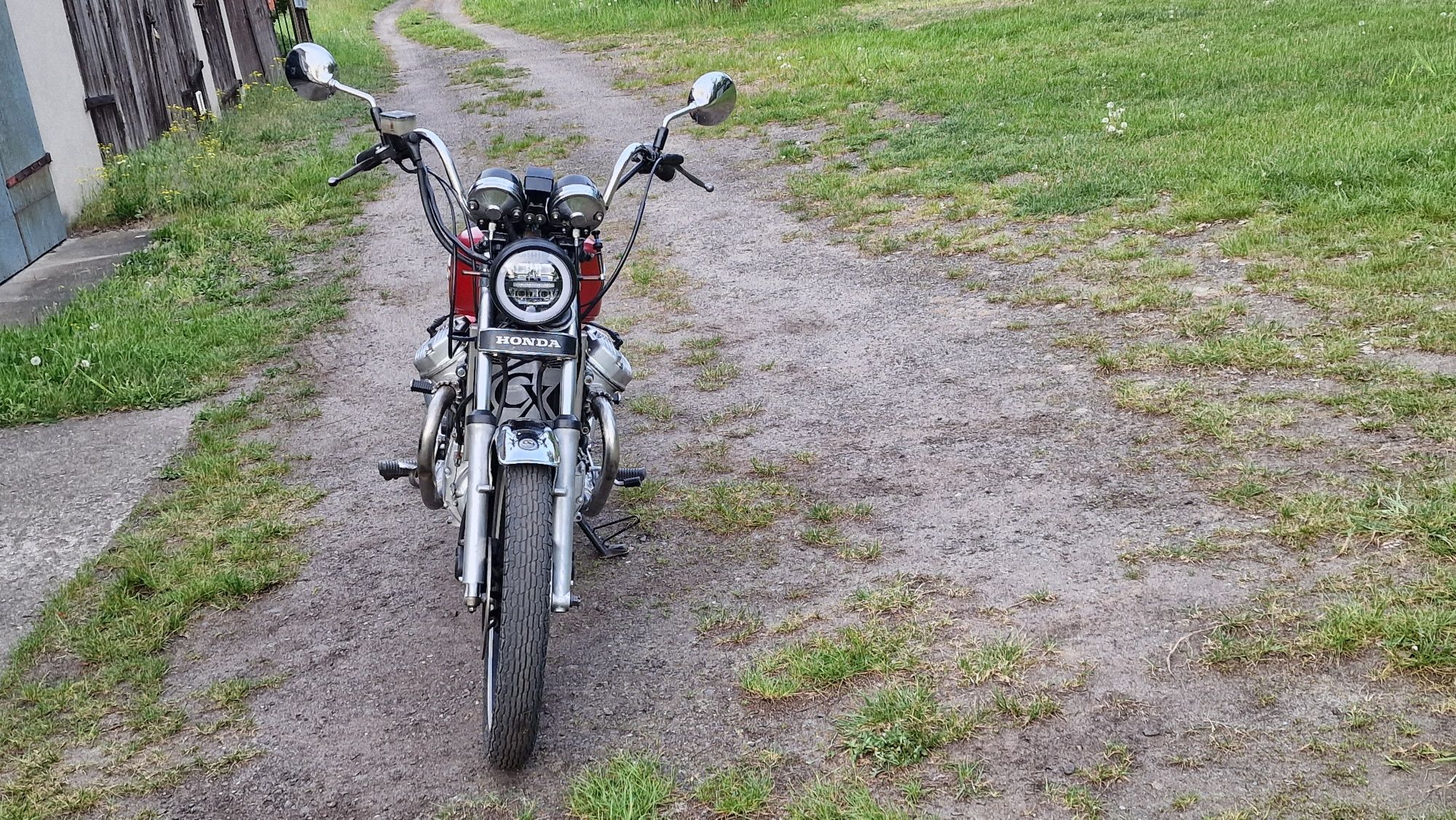 Honda CX500  super stan