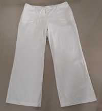 Letnie lniane spodnie Florence&Fred rozmiar 16