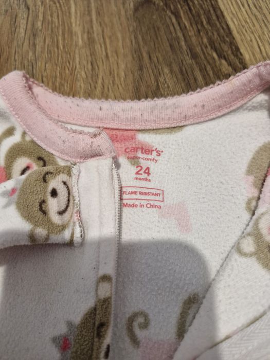 Polarowe śpiochy Carters, roz.92