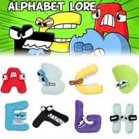 Алфавит Лор Скидка от 2-х мягкая игрушка детская буквы alphabet lore