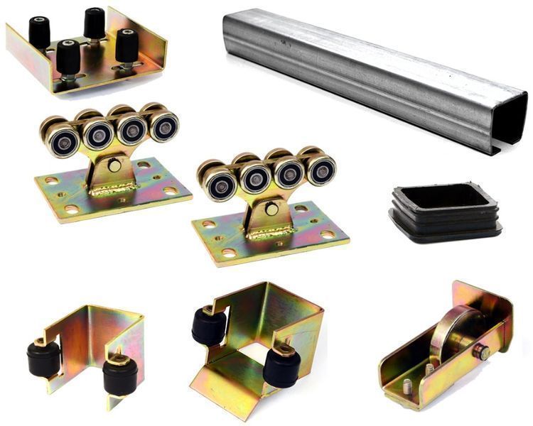 Откатные ворота - комплект "Свари Сам"