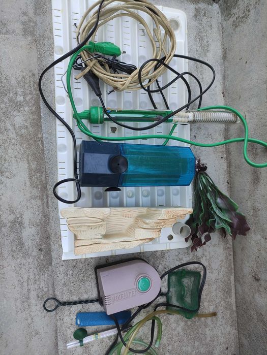 Material para aquário