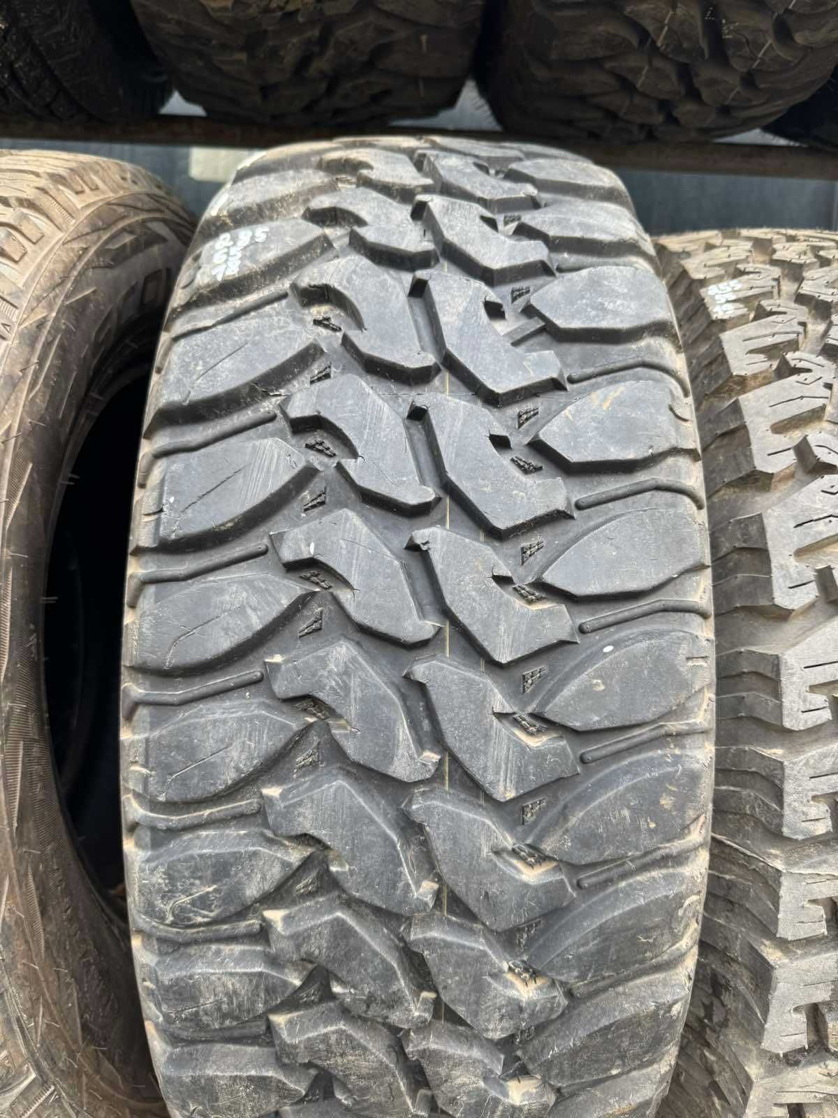 Шини 285 65 18 RADAR RENEGADE R7 M/T б/у комплект