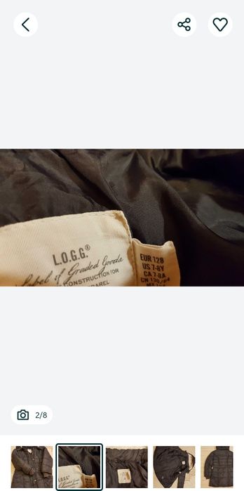 Kurtka Płaszcz na zimę