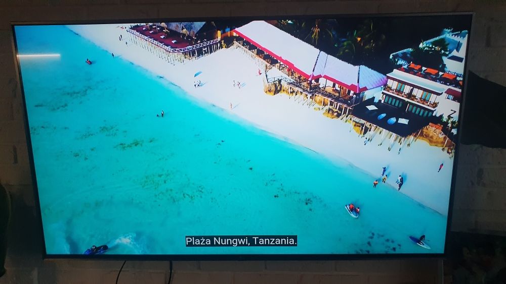 Telewizor LED LG 55", 4k UHD, Hdr, SmartTv, Wi-Fi , Dvbt-2.