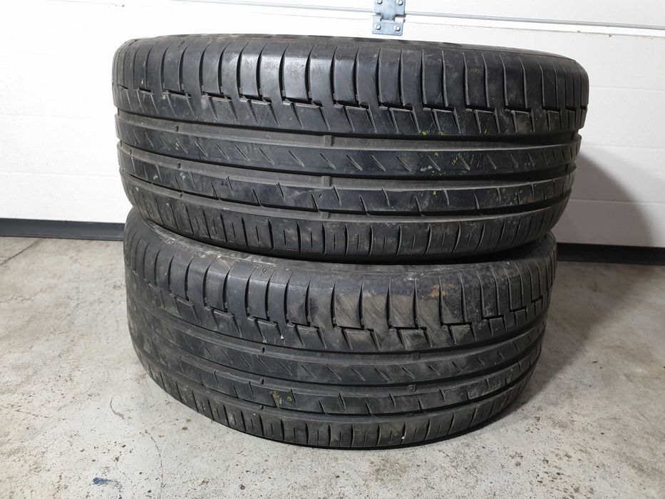 2szt. 225/50/18 99W Continental PremiumContact 6 6mm 2019r [ 10133 ]