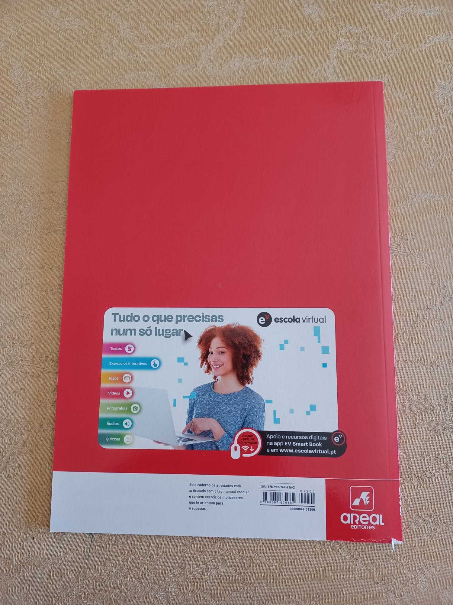 Caderno de Atividades - G12 - Geografia C - 12.º Ano  (NOVO)
