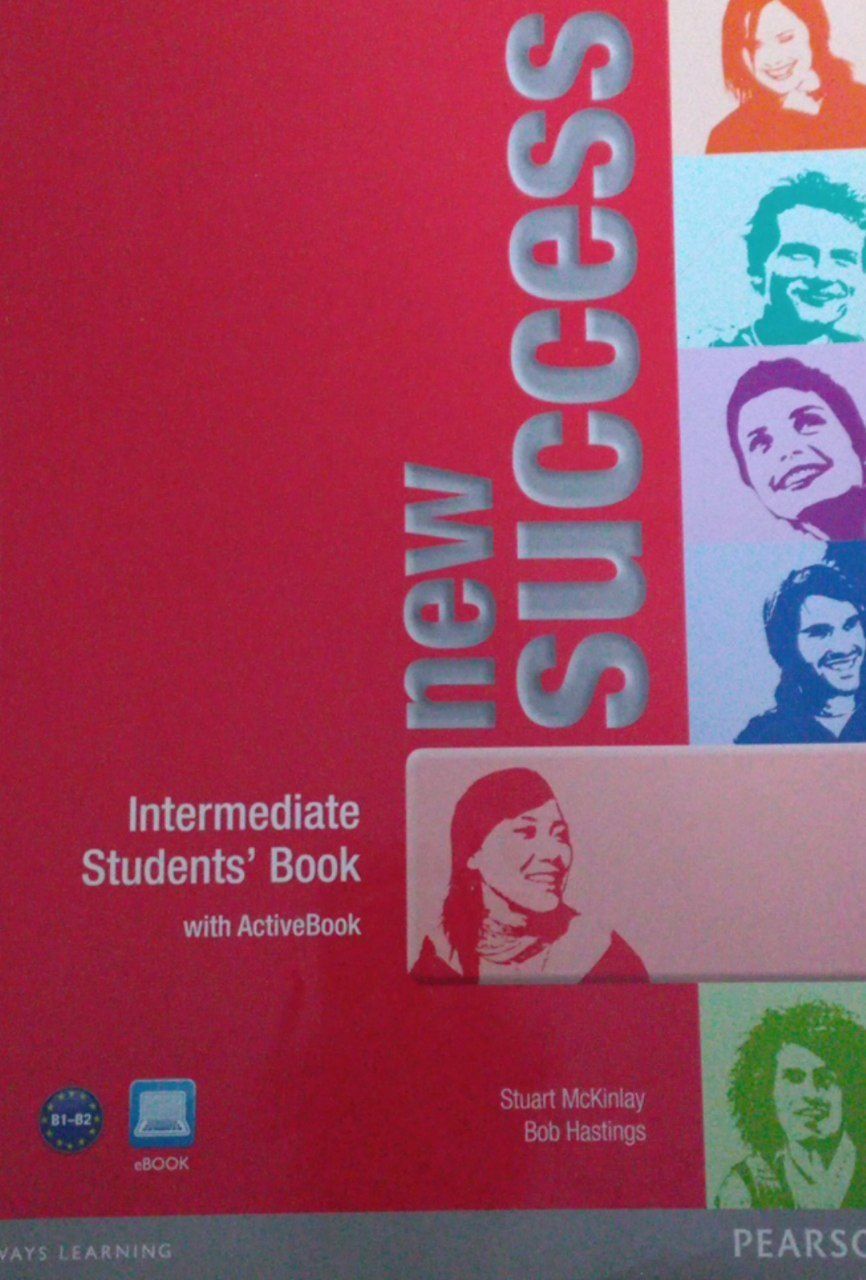 New success Intermediate Student's book and Workbook