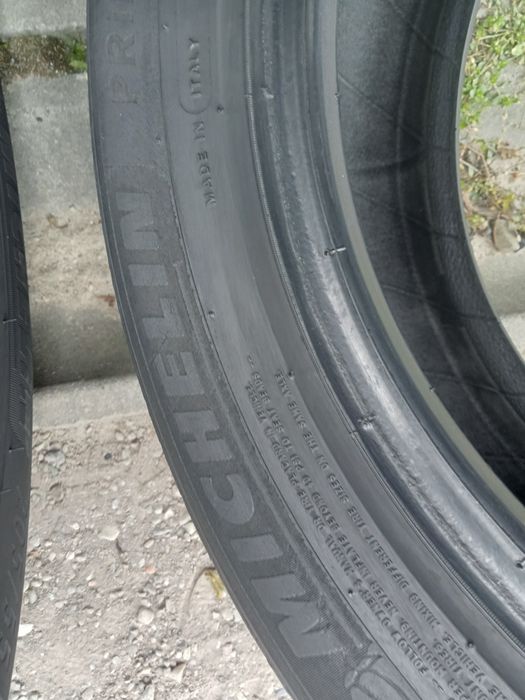 2x Opony Używane Letnie 205/55R16 Michelin