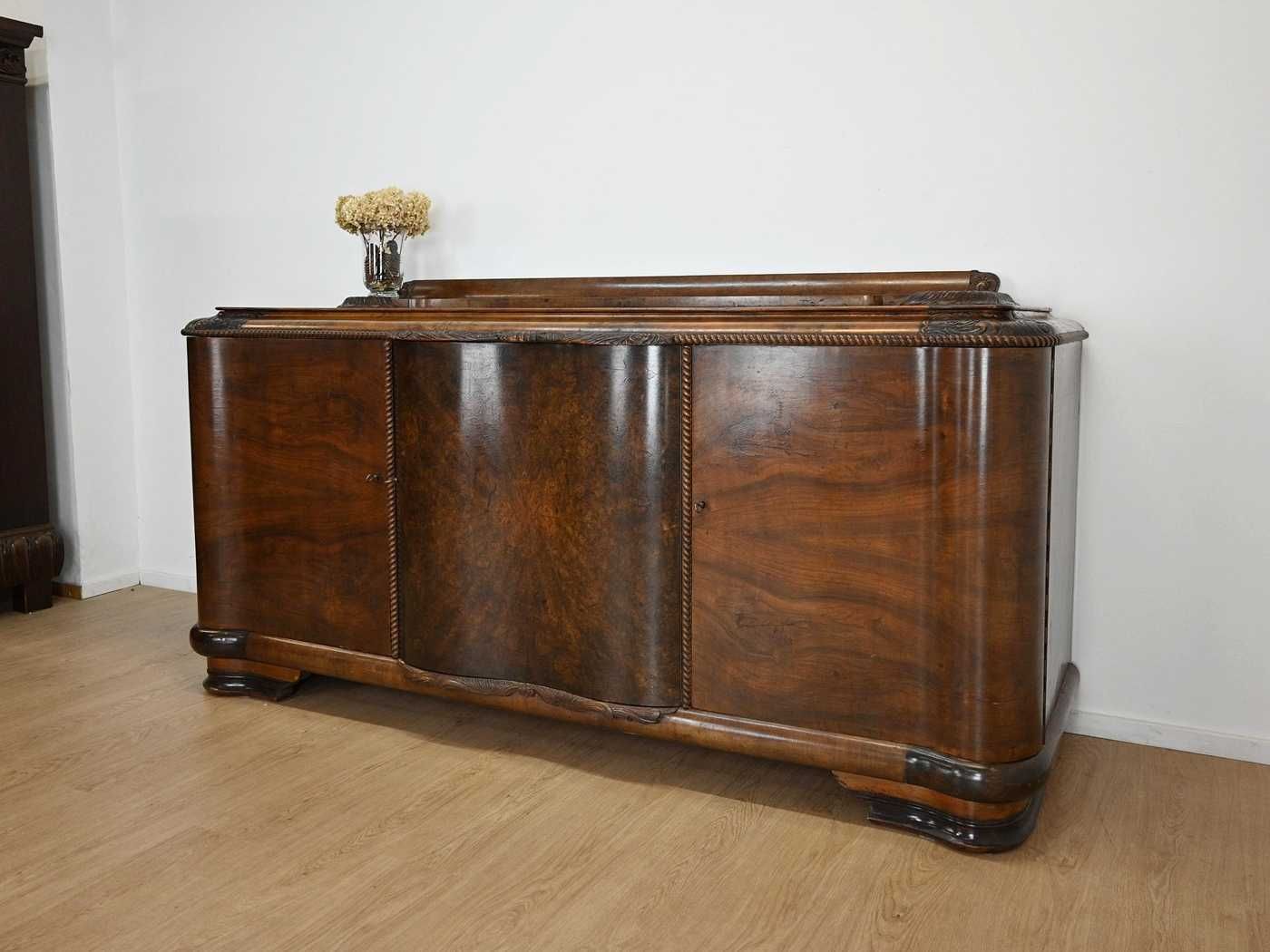 komoda art deco z dekorami 071802