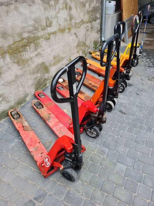 Paleciak paleciaki różne wozki paletowe zapraszam wysylka