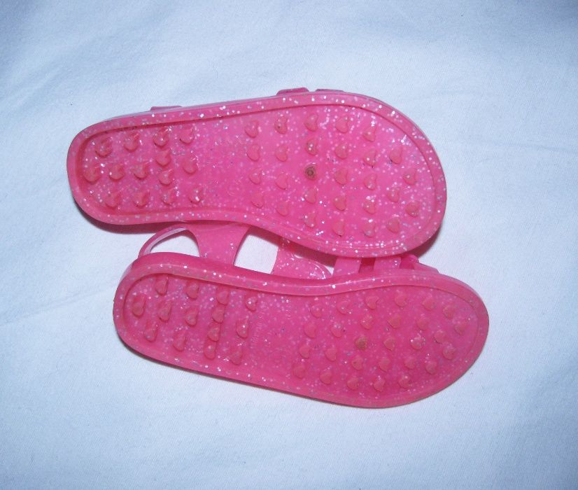 Босоножки силиконовые резиновые George UK 10, EUR 28 стелька 17,9 см