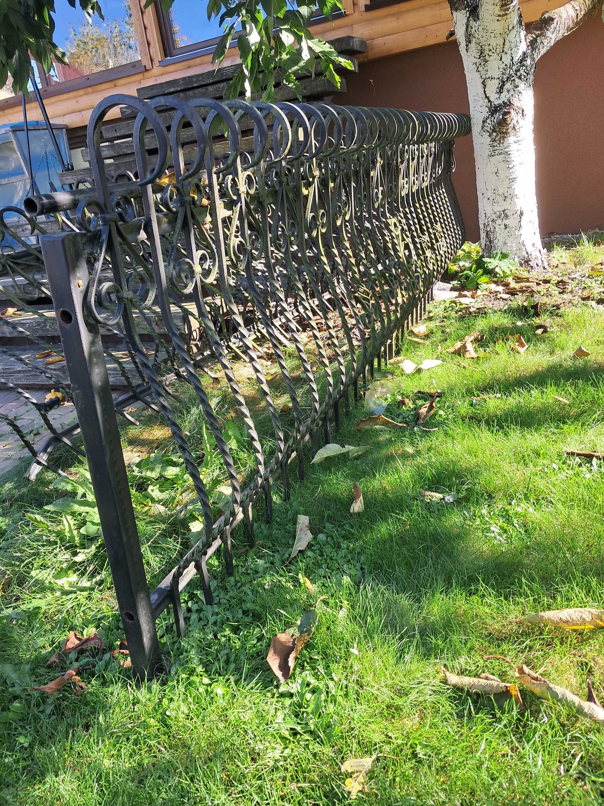 Balustrady kute zdobione na taras/balkon i schody, cena 140 zł/m