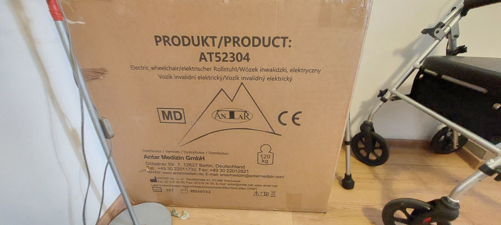 Wózek elektryczny  130kg