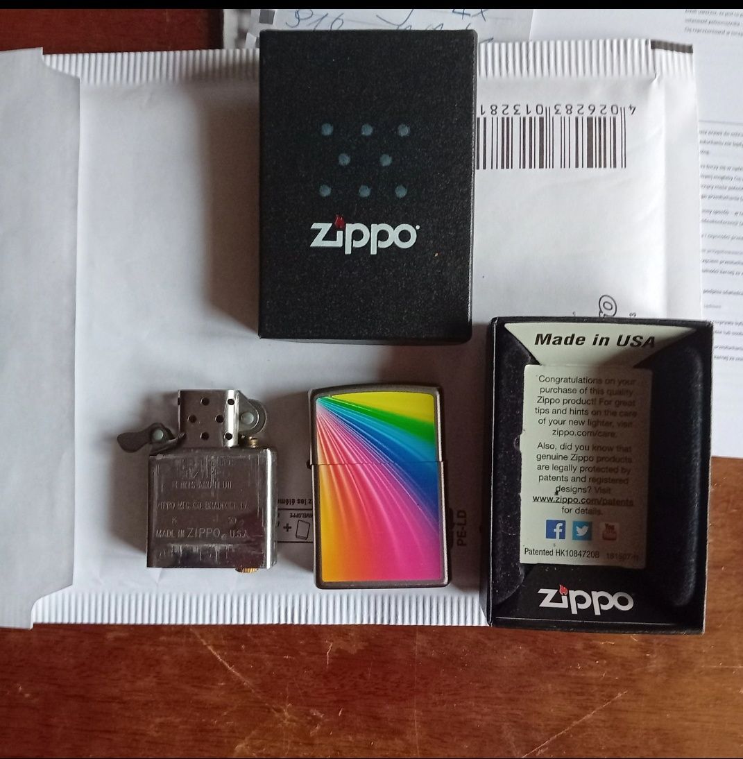 Nowa Zapalniczka oryginał ZIPPO USA