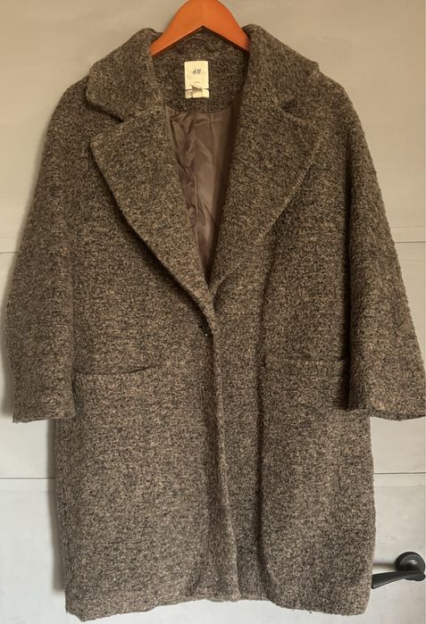 Пальто. Пальто з вовни. Шерстяное пальто. Шерсть. Вовна. Oversize.