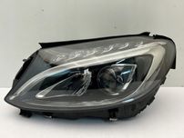 Mercedes c-klasa W205 Lampa Lewa Led High Performance n 2014-