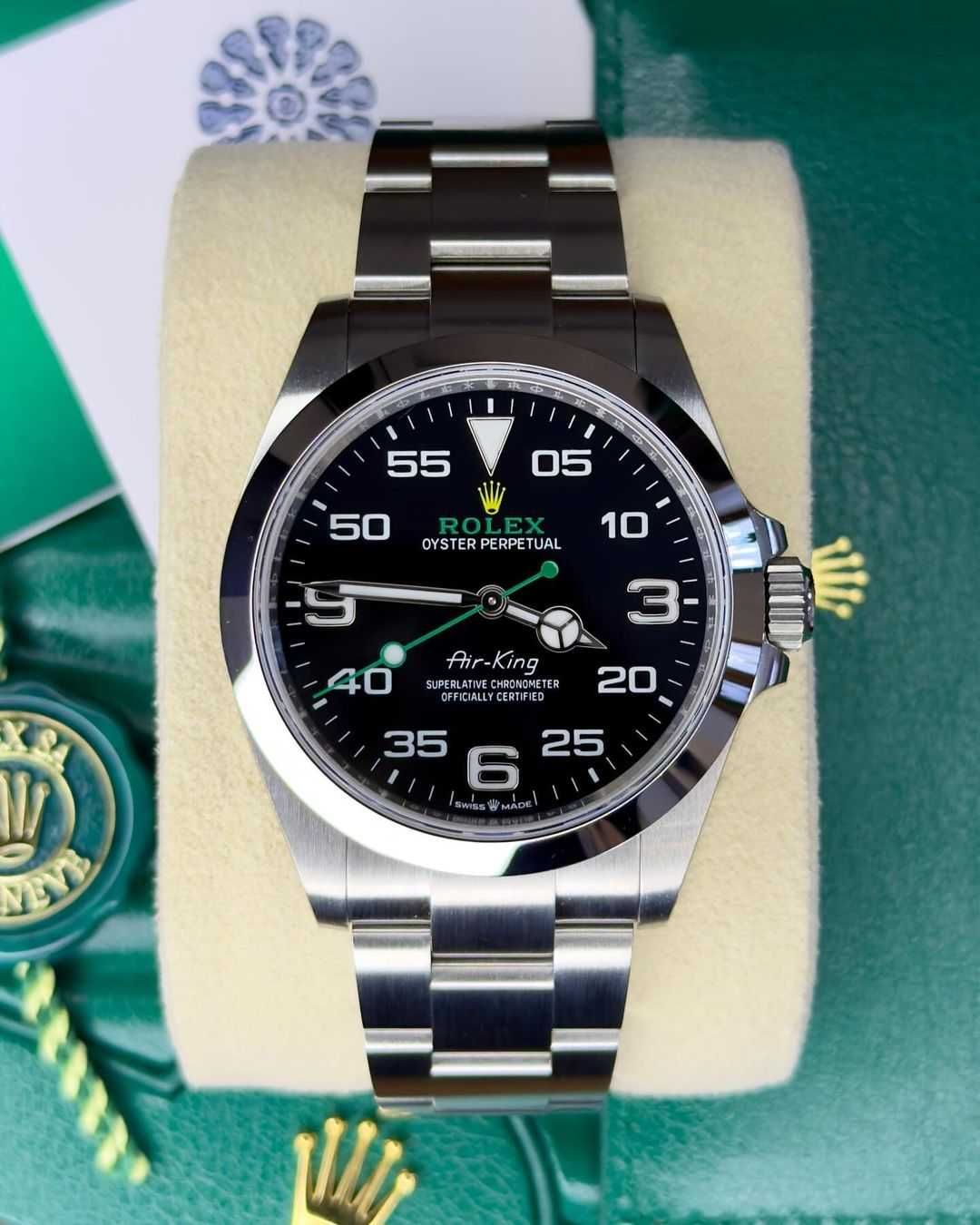 Rolex Air-King oyster