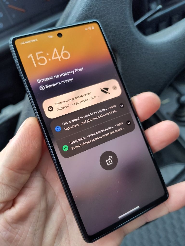 Google Pixel 6a гарний стан unlock