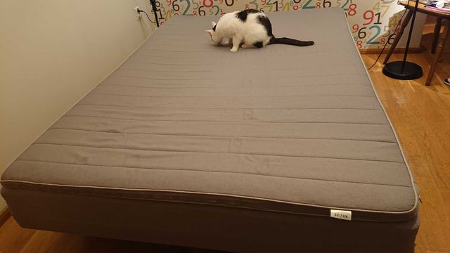 Łóżko Ikea sultan 140/200