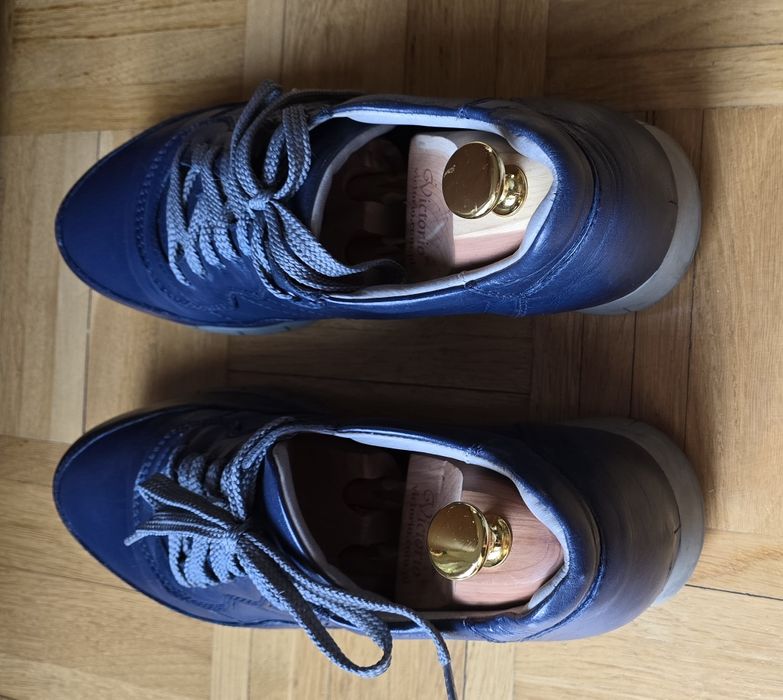 Półbuty Nord Shoes Doberman niebieskie R42 26,5cm