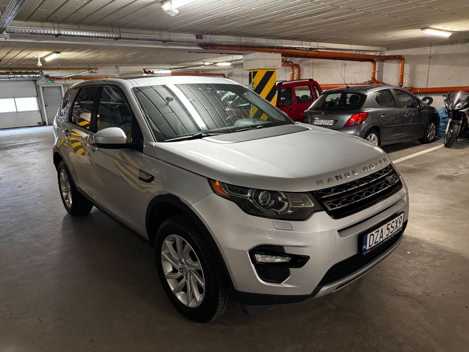 Land Rover Discovery Sport Land Rover Discovery Sport HSE Si4 2.0 benzyna 240KM 4x4 serwis video