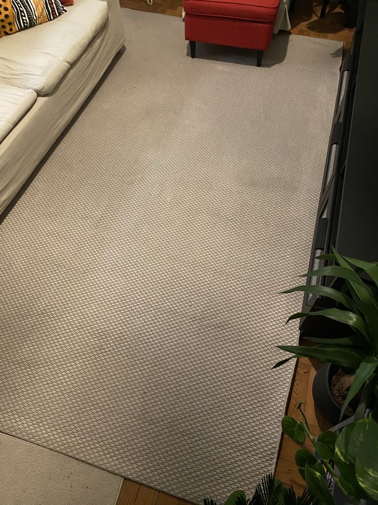 Tapete ikea beje interior ou exterior